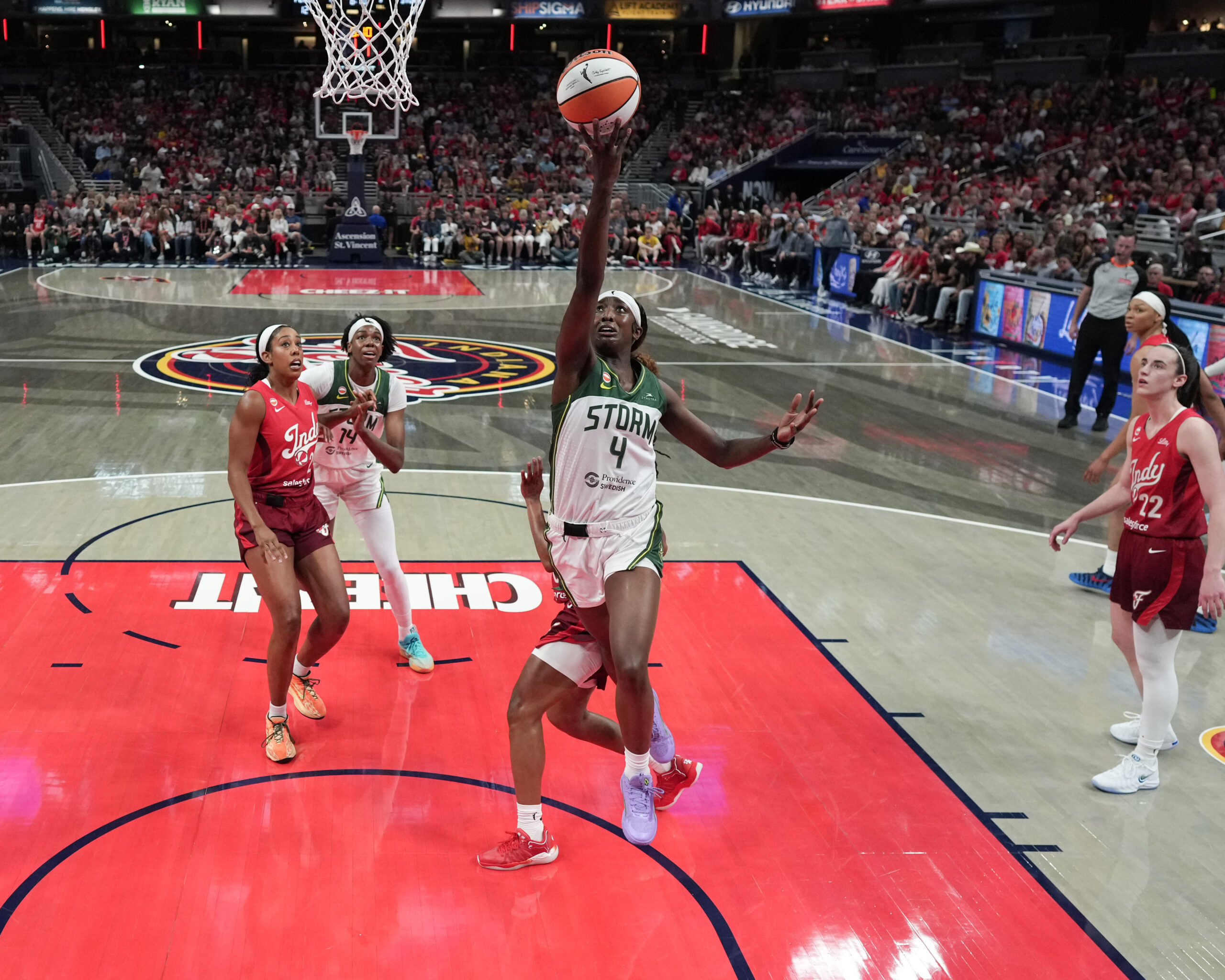 Highlights vs. Indiana | July 17, 2026